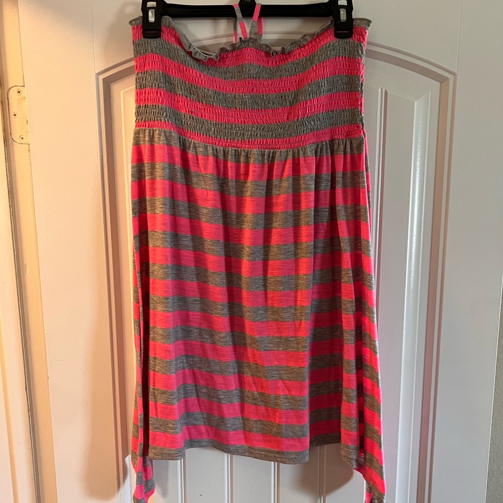 Spaghetti strap dress